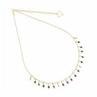 Collana Maman et Sophie Donna in Argento GCFRASMRBZA - GCFRASMRBZA